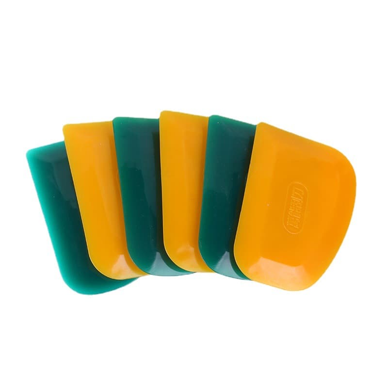 Multi-functional putty scraper, trowel, red putty scraper, eye filler, putty rubber sheet, all-purpose scraper