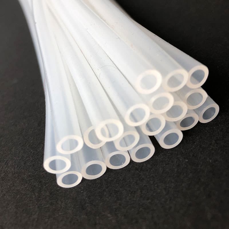 Factory Produced Silicone Strips, Irregular Tubes, Silicone Sheets, Natural Silicone Tubes, Blue Silicone Strips