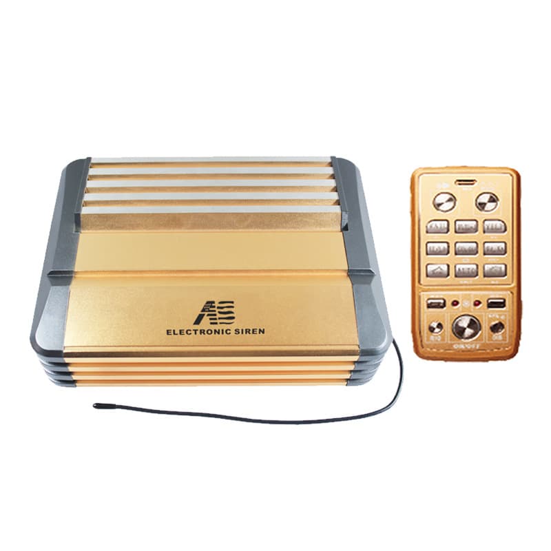 Source Factory: 800W Ambulance Vehicle Alarm Siren Police Horn Loudspeaker S8NG-2-MP3
