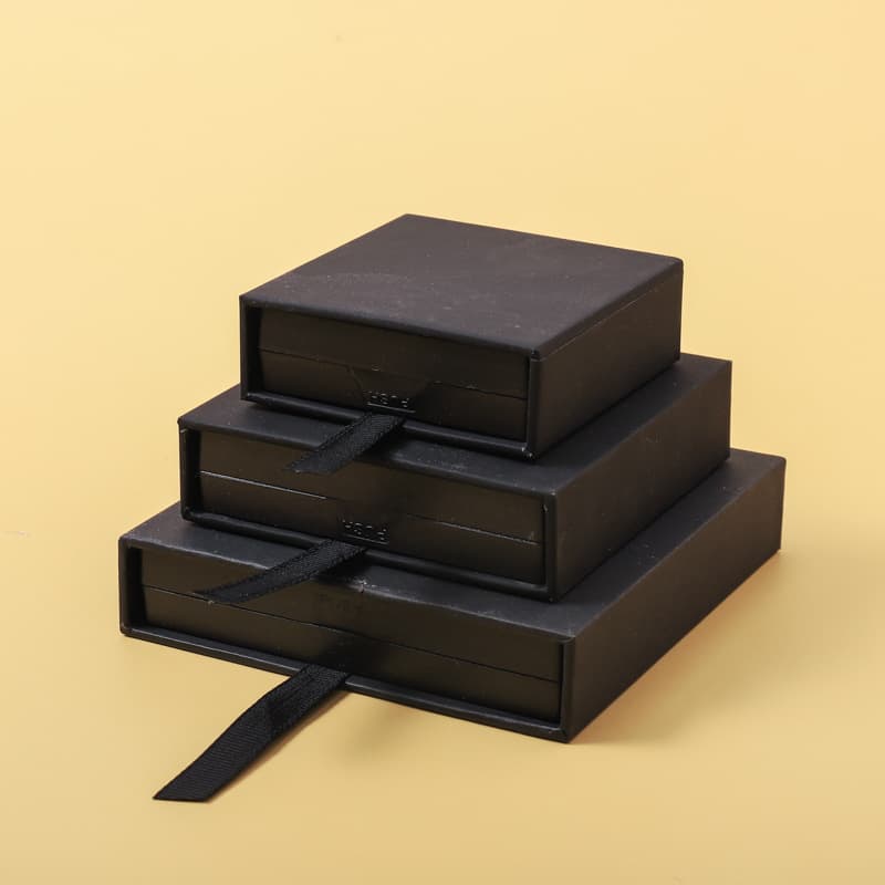 Jewelry PE Floating Box Press-On Nail Storage Box Anti-Oxidation Brooch Bracelet Box Jewelry Box Packaging Box Wholesale