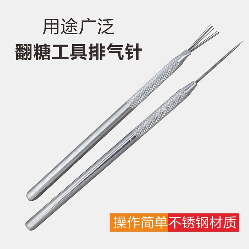 Seven-Needle Steel Needle, Ball Stick, Detailing Needle for Indentation, Ultra-Light Paper Clay, Polymer Clay, Soft Clay, Auxiliary Shaping and Crafting Tool