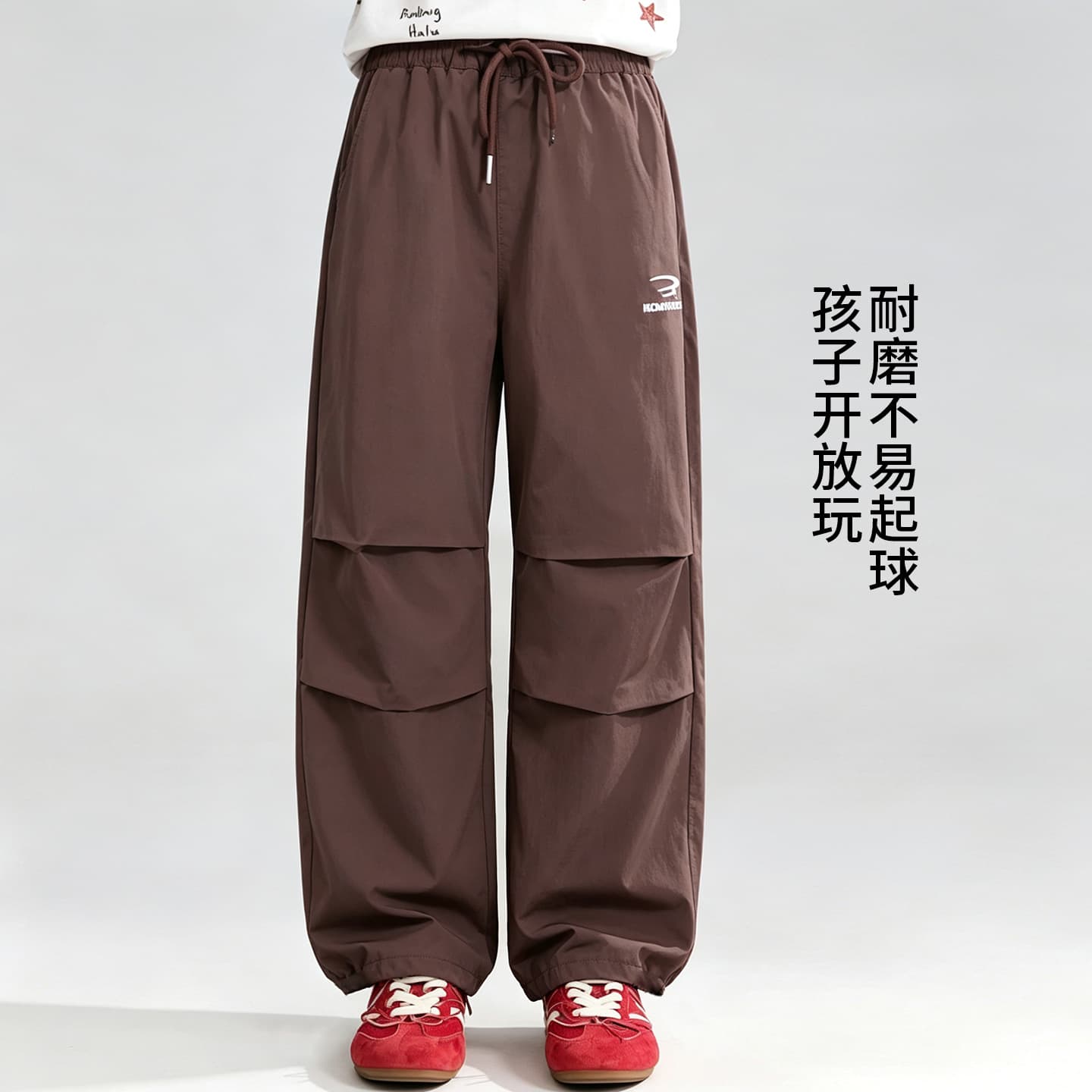 Girls Pants Autumn New Cargo Pants Children Casual Pants Big Kids Hot Paratrooper Pants Sportswear