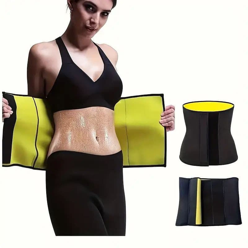 Neoprene Belt, Sauna Sweat Belt, Shapewear, Abdominal Belt, Fitness Belt