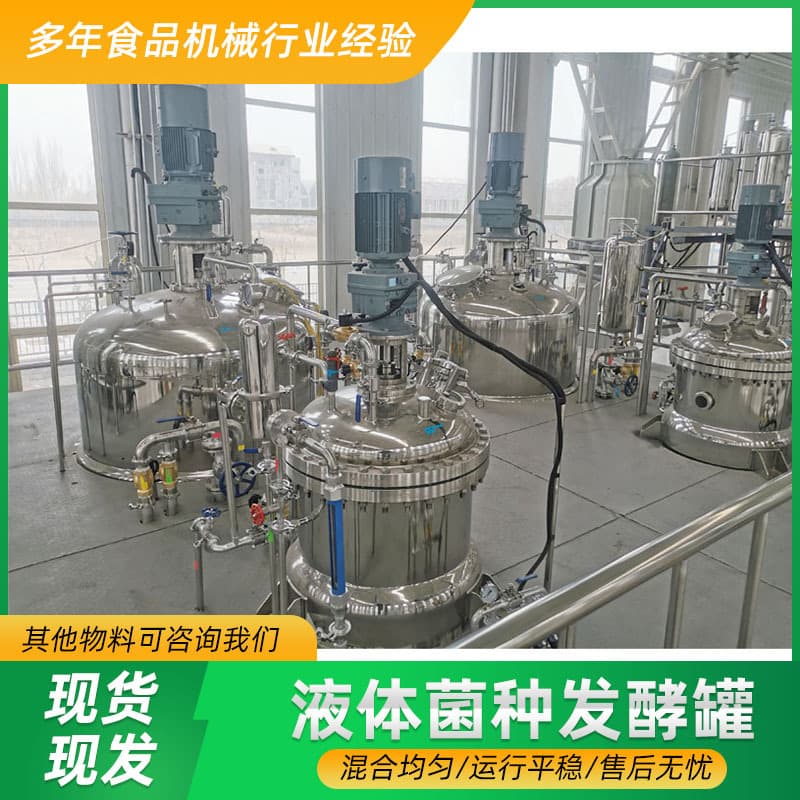 Fluorescent Pseudomonas Fermentation Tank, Ruisheng Production of Multi-specification Bacterial Fermentation Tanks, Compound Microbial Agent Fermentation