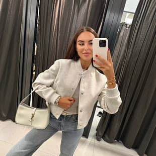 Cross-border Women's Clothing Wholesale 2026 Autumn/Winter New Women's Casual Long Sleeve Soft Short Pilot Jacket Coat