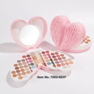 Cross-border Matte Fine Shimmer Multi-color Eyeshadow Multi-functional Makeup Palette Face Natural Highlighting Contouring Highlighter Makeup