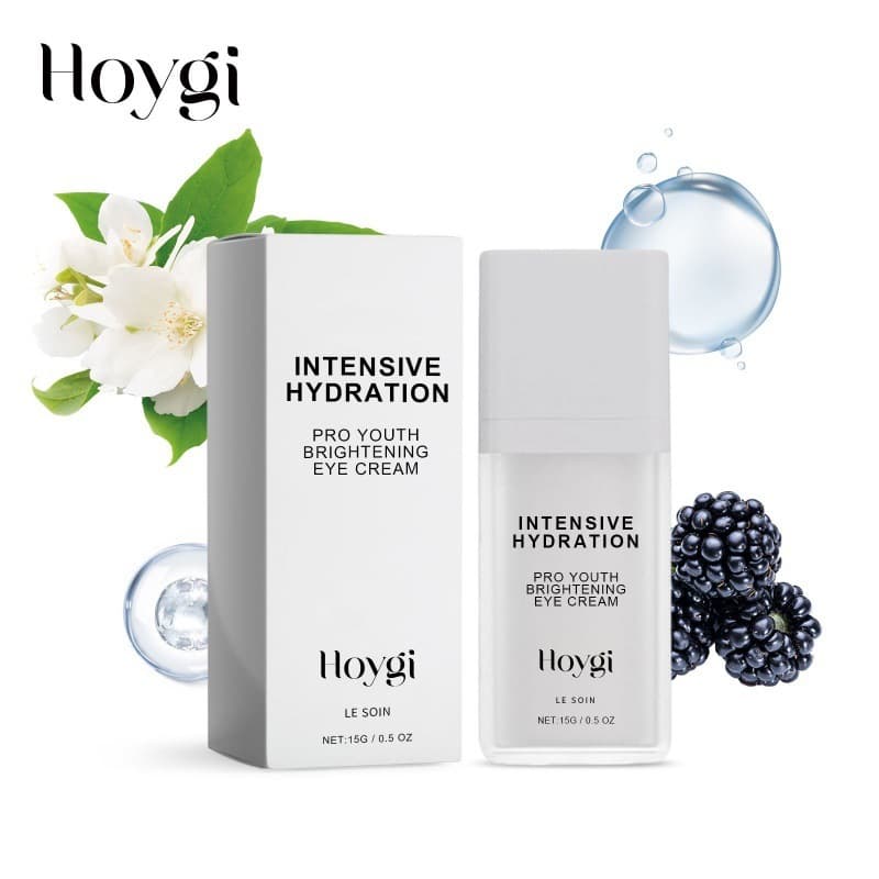Hoygi Collagen Anti-Wrinkle Eye Cream Reduces Dark Circles and Bags, Firms, Moisturizes, Brightens and Rejuvenates Skin