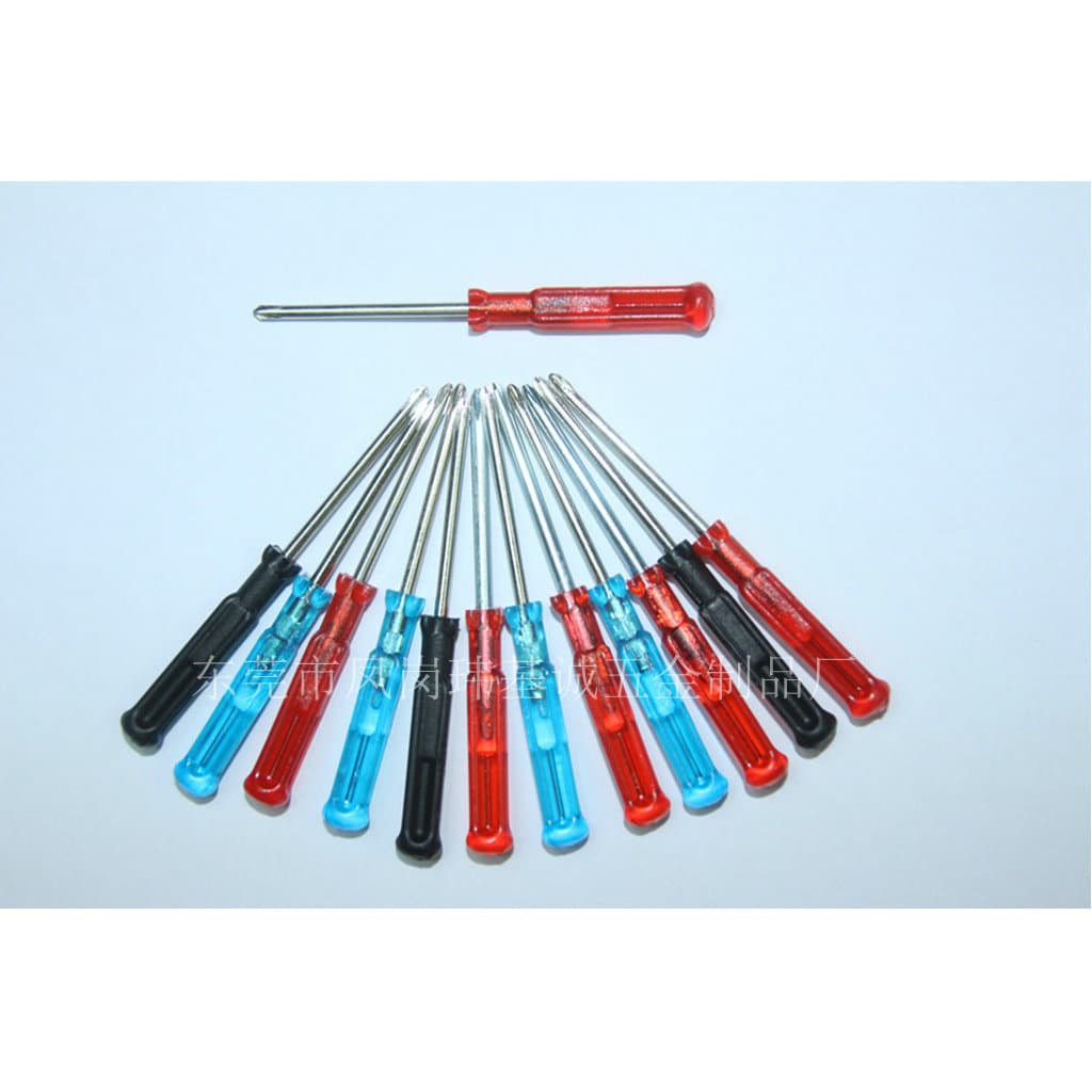 Cross Screwdriver Mini Screwdriver 65*2.0 Phillips Flathead Screwdriver Custom Screwdriver