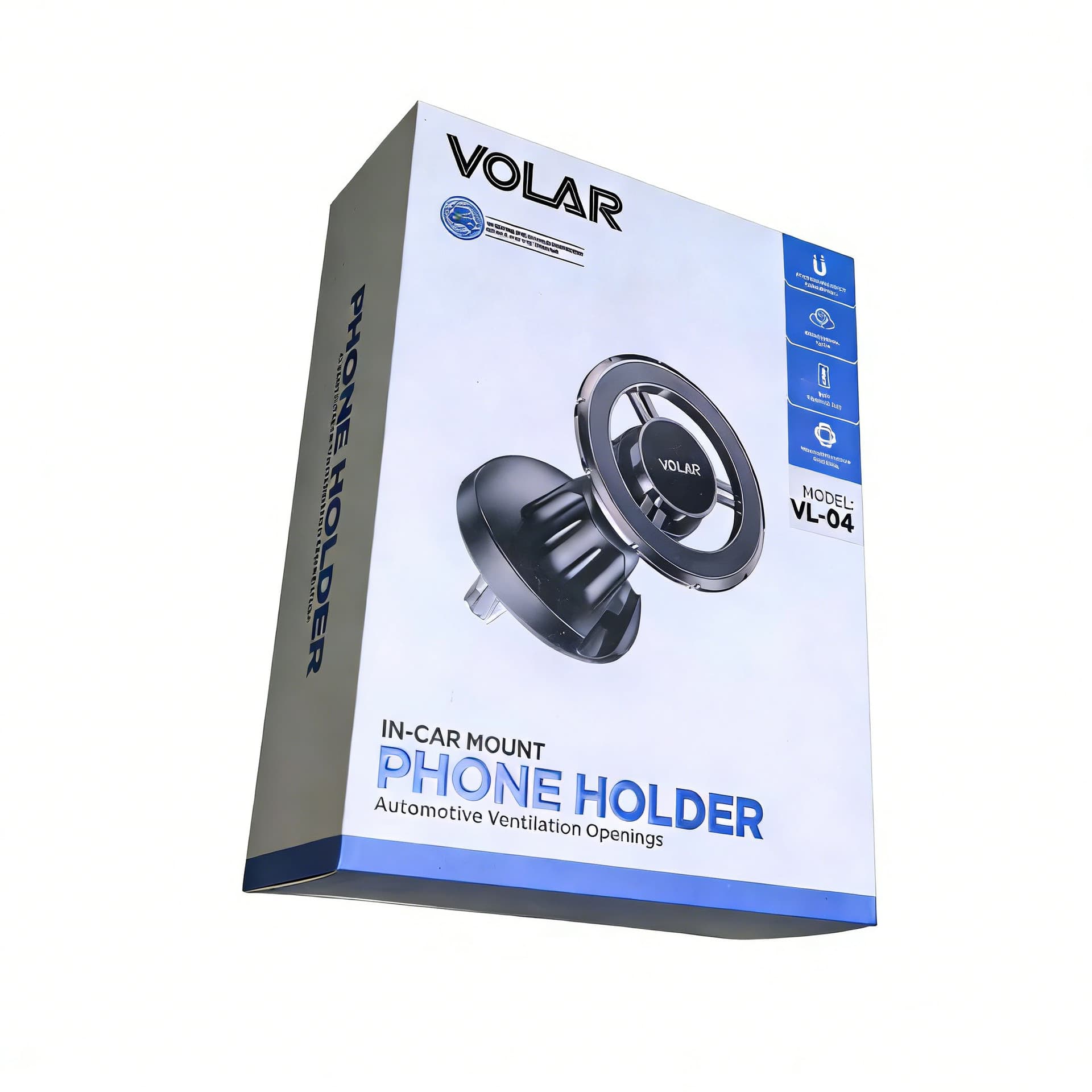 VOLAR ball head 17mm air outlet car mobile phone holder MAGSAFE magnetic car metal zinc alloy