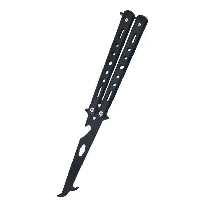 Folding Stone Removal Hook Car Tire Stone Cleaning Tool Stainless Steel Multi-functional New Tire Stone Remover