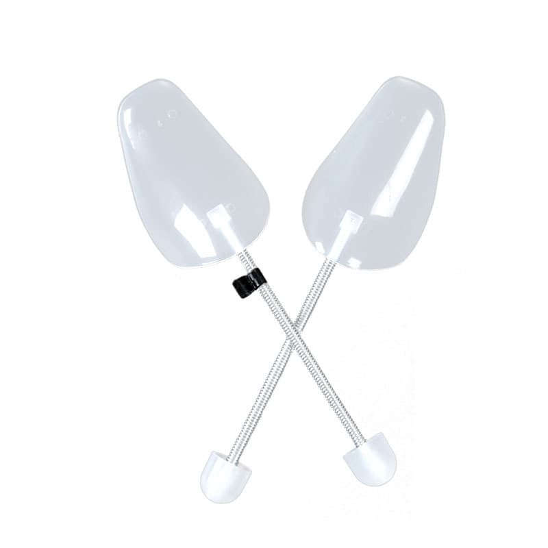 Men's and Women's Plastic Spring Shoe Trees, Plastic Shoe Shapers with Toe Anti-Wrinkle Springs, Wholesale of Shoe Lasts and Trees