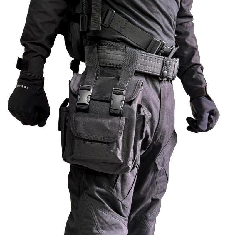 Tactical leg bag, outdoor legging bag, multi-functional tactical waist bag, Luya bag, cycling leg bag, electrician's tool bag