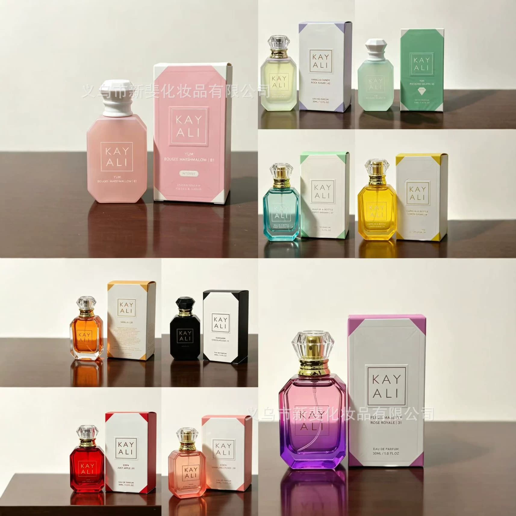 Cross-border Hot-Selling KAYALI Perfume for Men and Women Long-Lasting Fragrance 100ml Dubai Arab Factory Wholesale