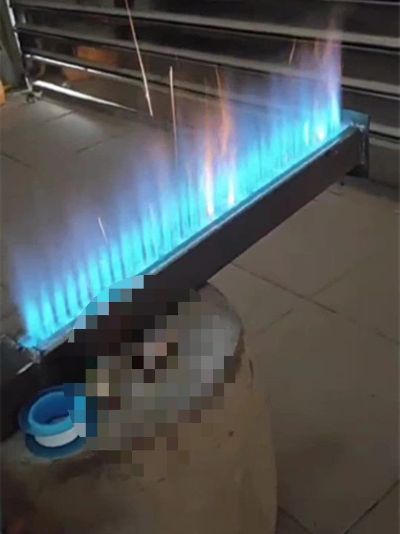 High-Power Burner / Burner Grate / LPG Cross and Straight Fire Bar / Burner / Fire Bar Type Burner