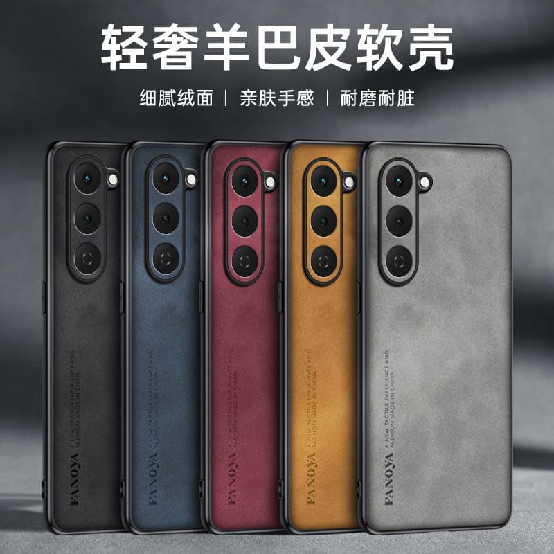 For Tecno INFINIX SPARK 40 PRO SPARK 40/40C/PRO+ faux suede