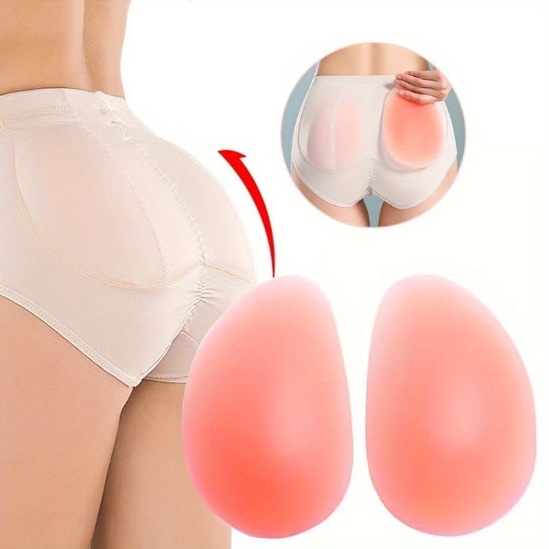 Cross-border buttocks and butt pads, beautiful buttocks pants, buttocks and beautiful buttocks, silicone buttocks enhancement pads, silicone fake buttocks, buttocks lifting silicone pads for women