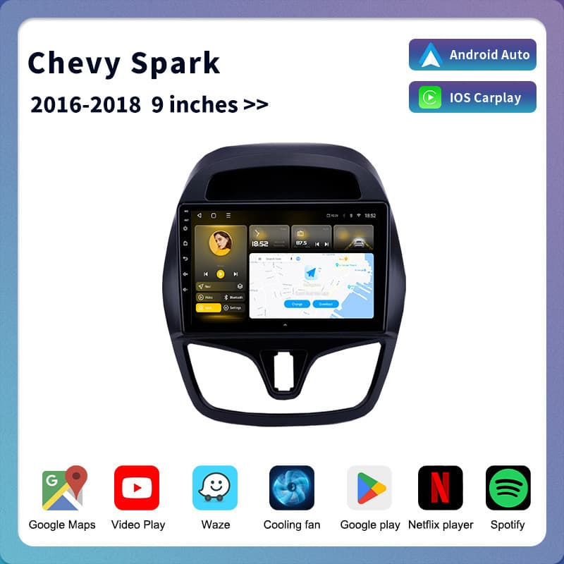 Suitable for Chevrolet Spark Android NavigatorChevrolet Spark Car Stereo Radio