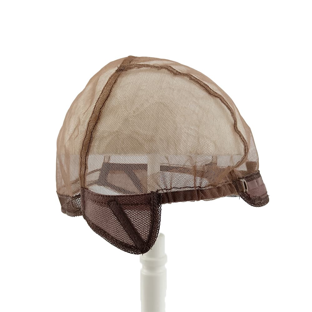 Wig Cap Elastic Net Wig Accessory Front Lace Wig Cap Adjustable Wig Cap