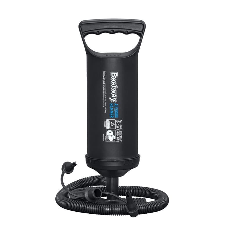 Original Genuine Bestway Small High-Efficiency Air Pump Hand Pump Inflator Outdoor Inflation Tool 62002