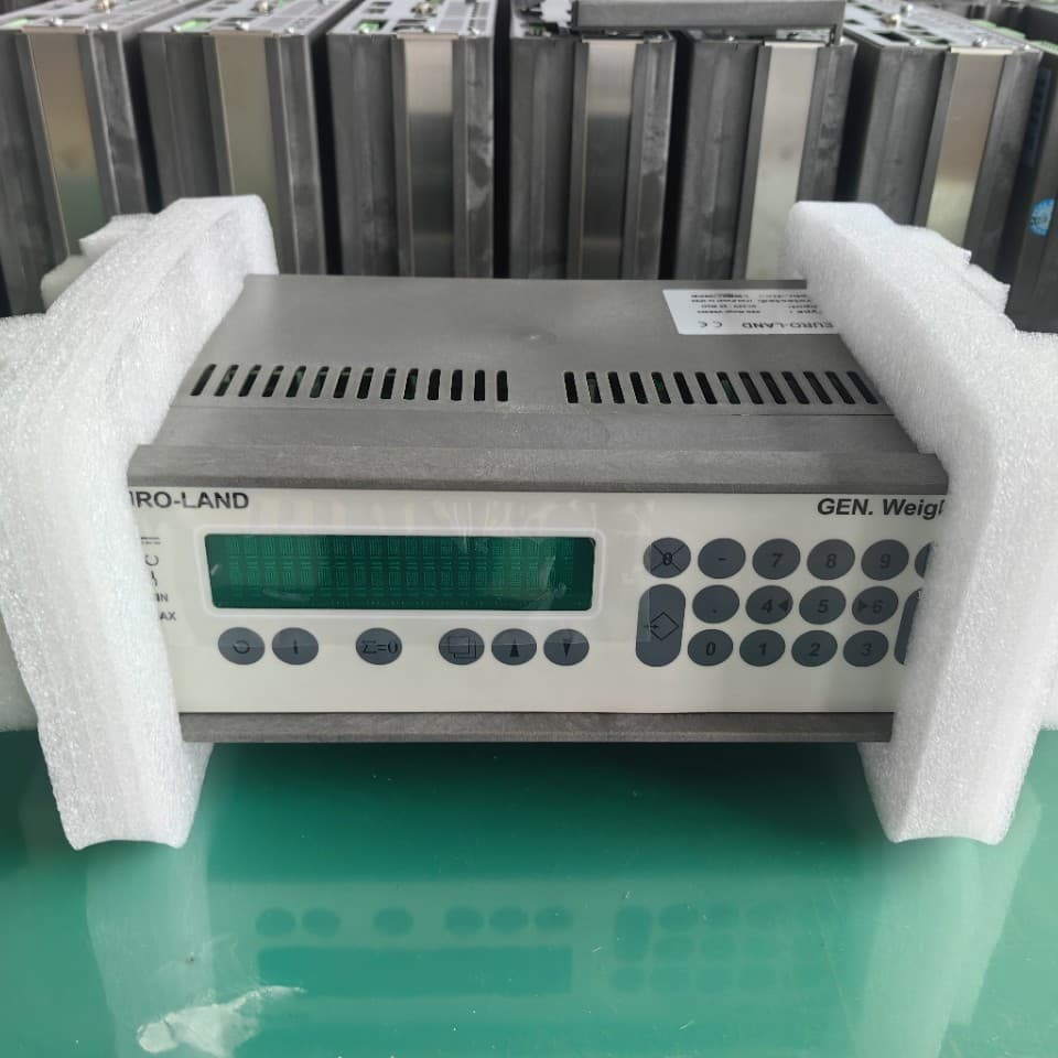 EURO-LAND Weighing Instrument and Totalizer, Compatible with Feeder, Belt Scale, Flow Meter, and Chengde Lianchuang LIONCH
