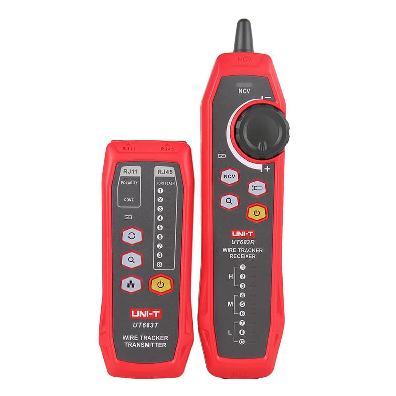 Uliide UT683KIT network line hunter line checker multi-functional line line inspection instrument anti-interference tester
