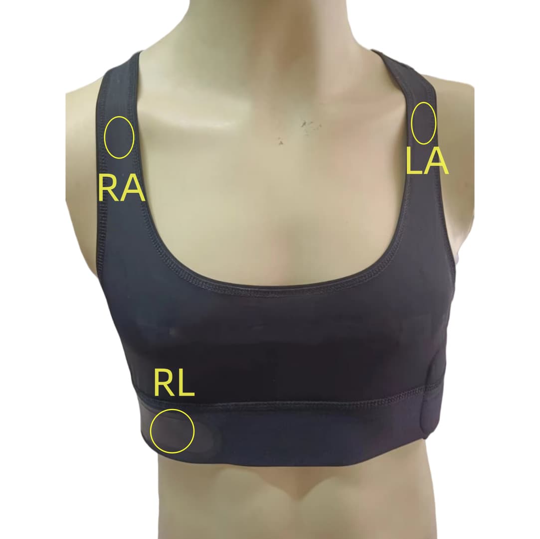 Customized three-lead ECG monitor ECG monitor 24-hour ECG dynamic ECG monitor ECG return