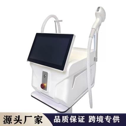 New Cross-Border Trade Soprano Photon Skin Rejuvenation Device 810 Multifunctional All-in-One Tattoo Removal Eyebrow Removal Machine Beauty Equipment