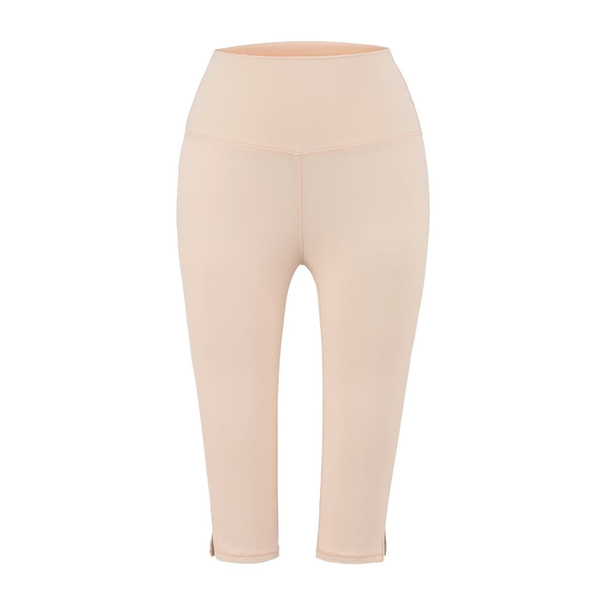 Women's 6-Inch Leggings, High-Waist Tummy Control Hip Lifting for Fitness Running Pilates Yoga, Casual Base Layer Mid-Length Pants