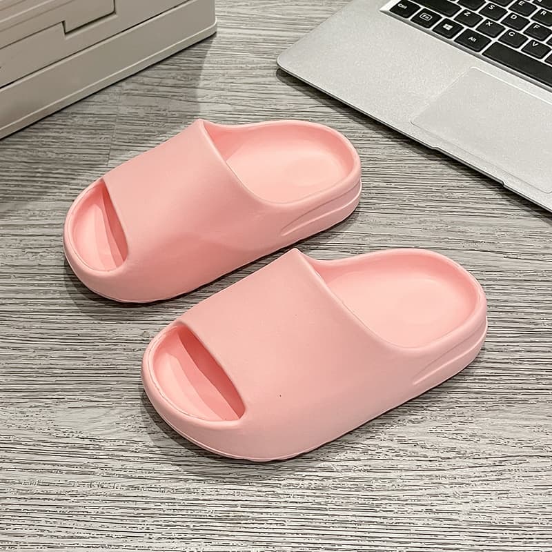 Foreign trade children's shoes summer fish mouth children's coconut slippers baby children's beach outside wear coconut children's slippers cross-border