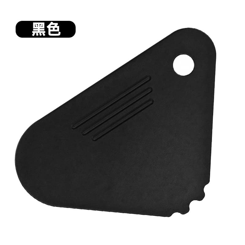 In Stock PC Scraper Board Cast Iron Pan Cleaning Scraper Butter Knife Mold Bread Cake Cutting Board Wholesale
