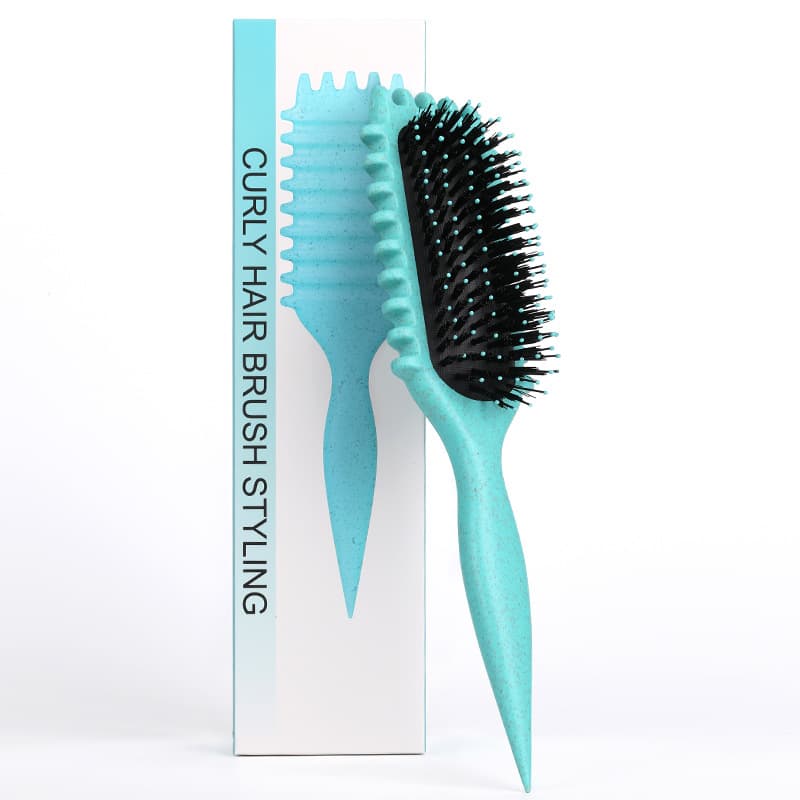 Cross-border Curl Define Styling Brush Bounce Curl Defining Styling Brush Comb