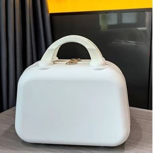 12-Inch Small Portable Carry-On Case, Event Gift Birthday Party Favor Box, Travel Business Suitcase, Mother-Child Set