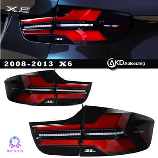 For 08-14 BMW X6 Tail Light Assembly E71 Upgrade New LED Running Light Brake Light Reverse Light