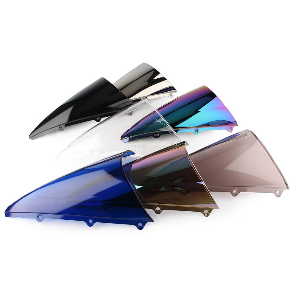 For Yamaha YZF R1 02-03 Iridescent Front Windshield Wind Deflector Fairing Motorcycle