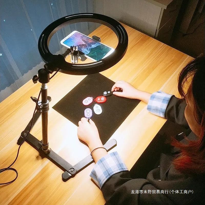 Overhead shot stand desktop fill light flat overhead live broadcast unboxing food blogger calligraphy teaching shooting indoor lighting
