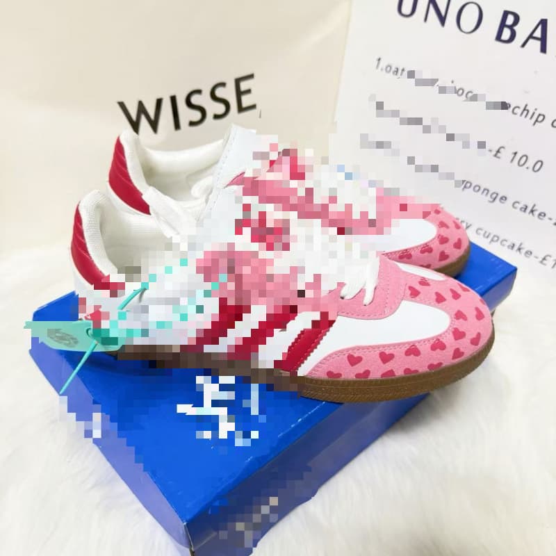 New Cross-Border Stock Samba German Training Shoes Unisex Couple Ins Casual Sneakers