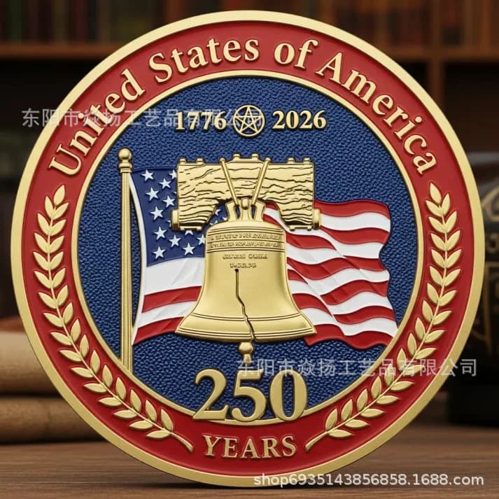 The 250th Anniversary Independence Day Coin