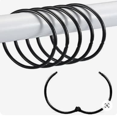 Metal Loose Leaf Rings Wholesale Book Rings Album Decoration Storage Rings Card Rings Various Sizes Calendar Rings
