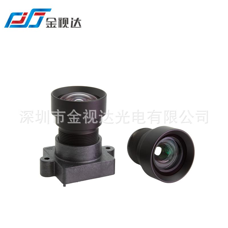 Distortion-Free 5M 6.19mm F2.8 Aperture 72.5° M12 Fixed-Focus Optical Lens 1/1.8" Video Conference