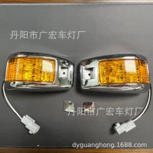 Factory direct door lights for HINO 500/700, modified car lights, seamless installation compatible with original