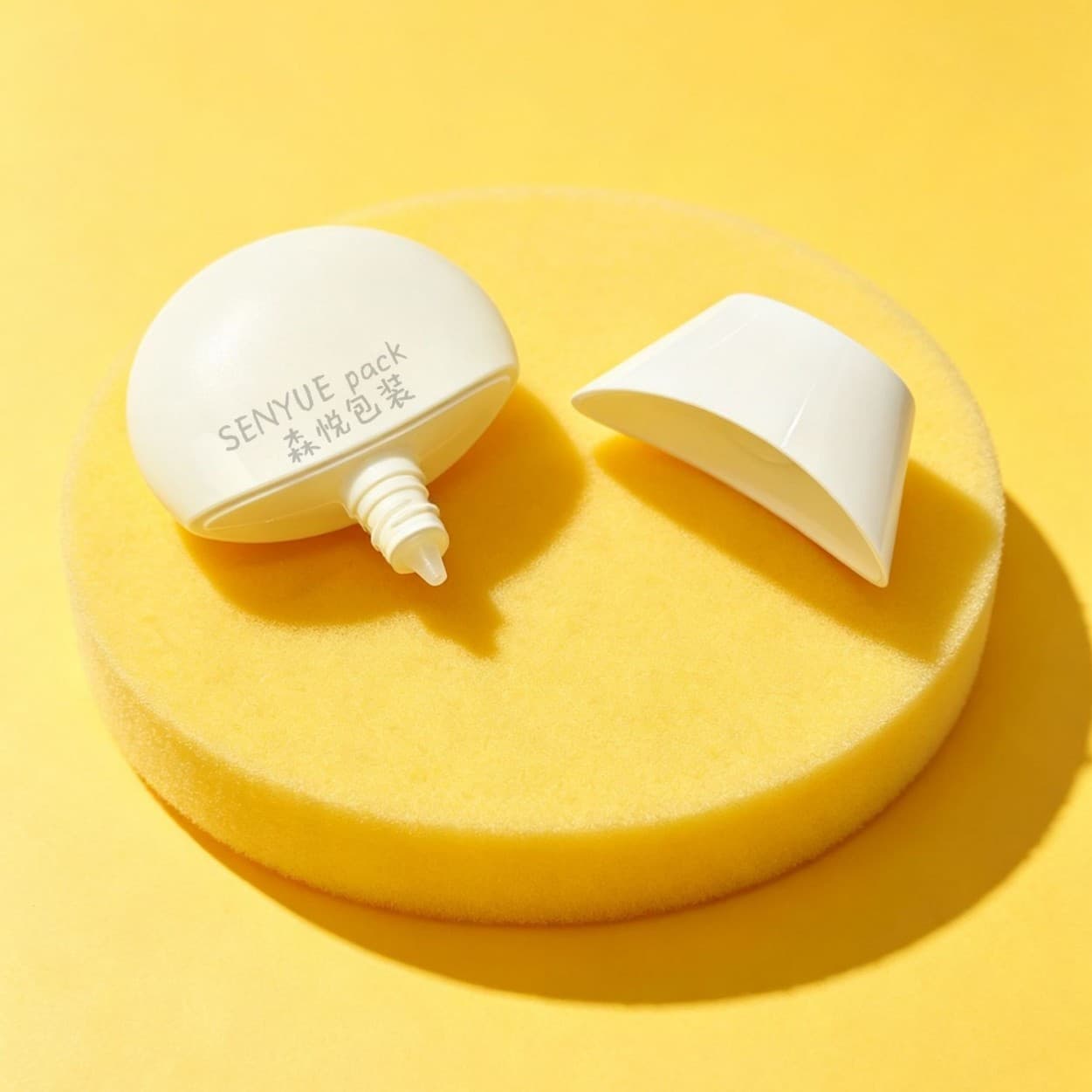 Factory Direct Large Bulb 30ml Sunscreen Bottle Isolation Cream Foundation Packaging Same Style Concealer Hand Cream Bottle