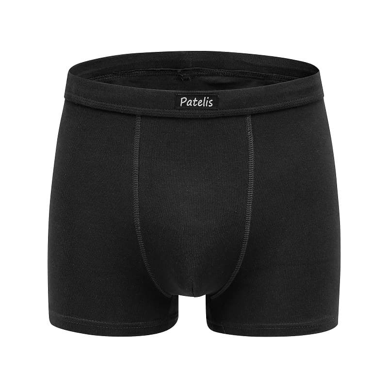 US Size Big Men's Cotton Boxer Briefs Comfortable Non-Binding Breathable