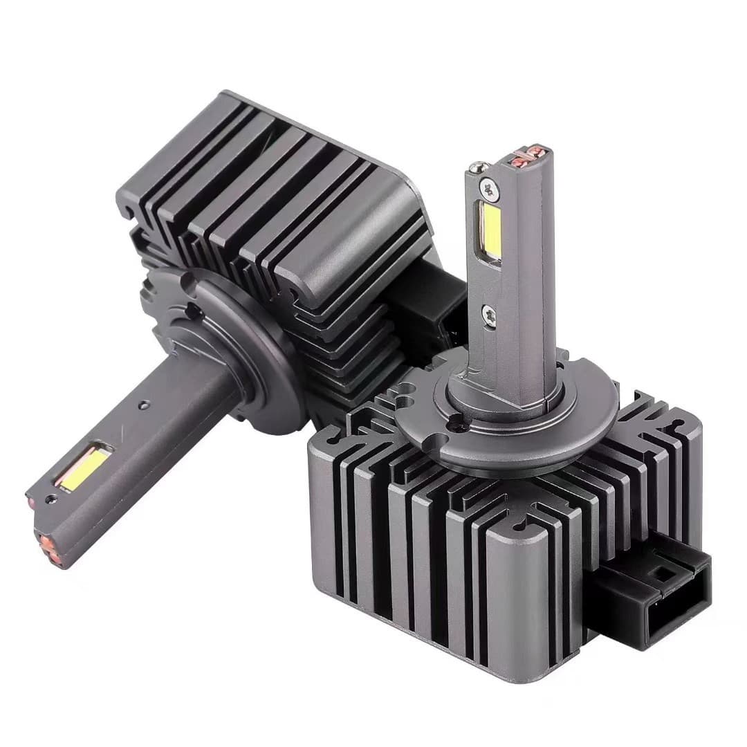 D1SD3SLED car light power LED headlight D2SD4S plug-in all-in-one original car LED car light modification