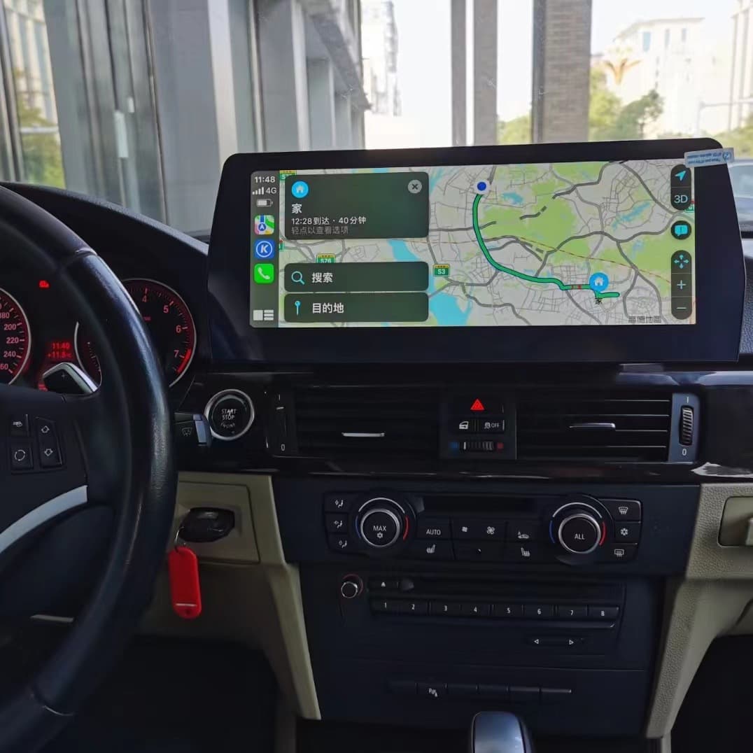Suitable for 1995-2006 BMW 5 Series E39 new Android smart navigation 12.3 inch eight-core cross-border