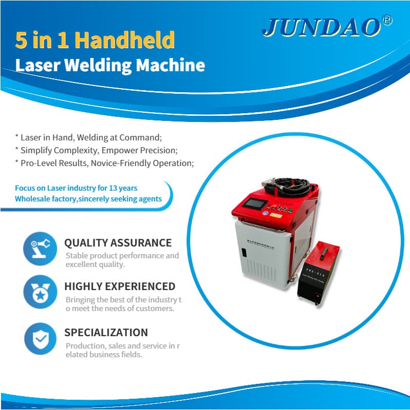 Handheld Laser Welding Machine 1500W or 2000W or 3000W