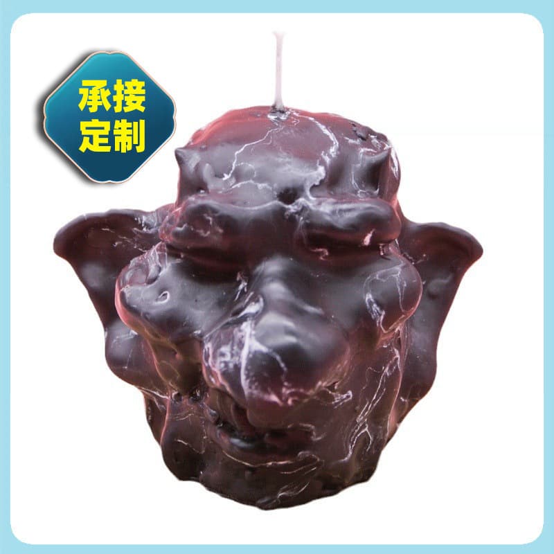 2026 New Scented Candle, Candle Bullying Creative Wax Monster Figurine, Prank Mud Scented Skull