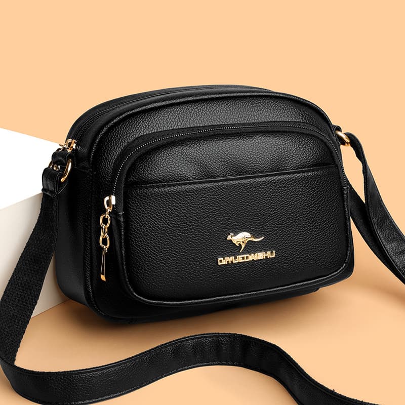 Cross-border Minimalist Fashion Women's Bag Middle-aged Mom Shoulder Bag 2026 New Casual Versatile Trendy Women's Handbag