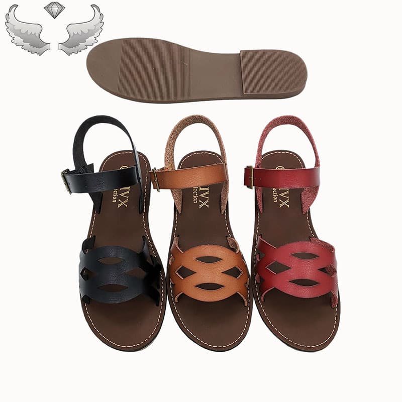 Southeast Asia wholesale direct selling women's soft-soled sandals fashionable flat lightweight sandals Wholesale sandals