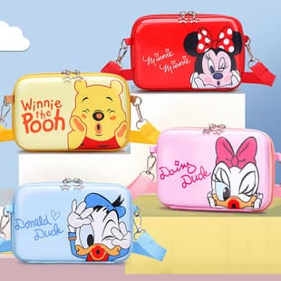 2024 New Children's Phone Bag Trendy Fashion Fresh Sweet Cute Cartoon Creative Simple Women's Single Shoulder Crossbody Bag