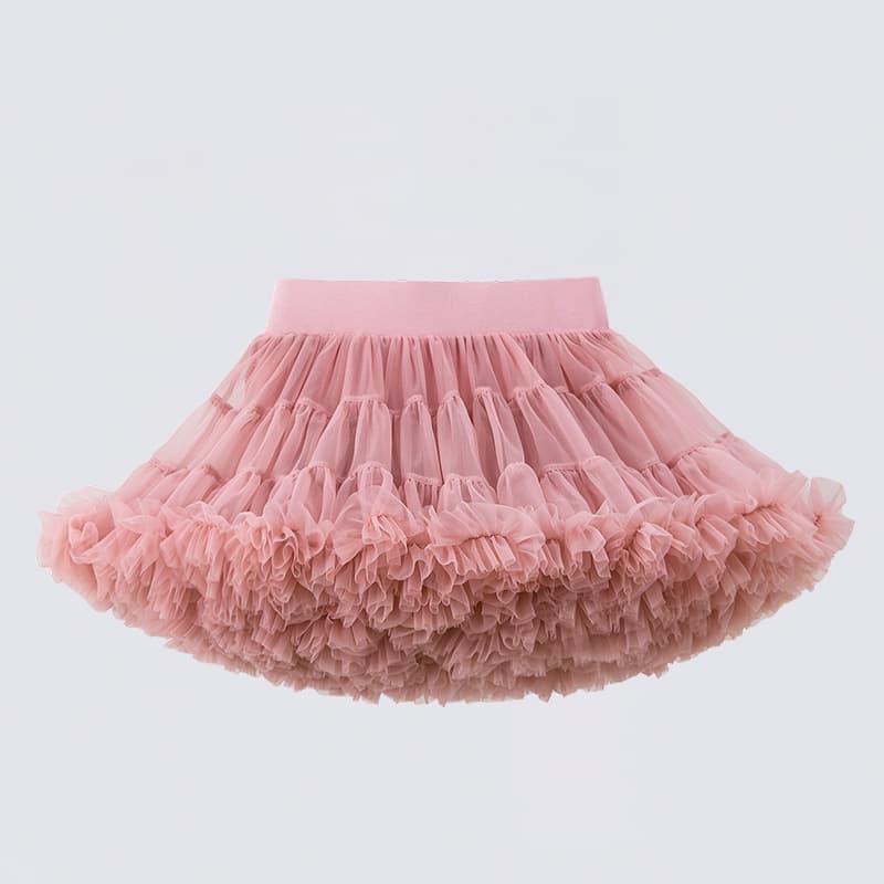 Tutu Skirt Class A Half Skirt Girls Second Generation Baby Girl Stylish First Birthday Princess Skirt Children Puffy Skirt Tutu Skirt Girl